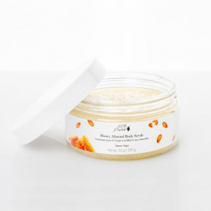 Exfoliant pentru corp - migdale si miere - Img 4
