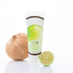 Gel de dus cu aroma de nuca de cocos si lime