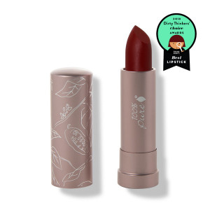 Ruj buze semi-mat cu unt de cacao : Desert Rose - Img 1