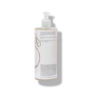 Șampon pentru păr strălucitor cu Pantenol, Ceai Verde și Urzică - 390 ml - Img 2