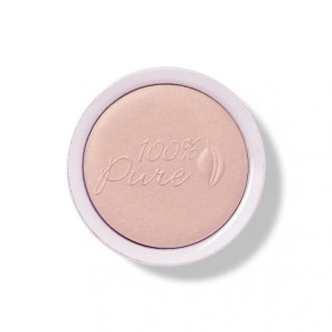 Pudră de faţă iluminatoare cu pigmenţi din fructe – Pink Gold Taffeta - Img 3