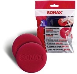 Burete moale pentru aplicarea solutiilor, set 2 buc Sonax