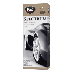 Ceara lichida auto K2 Spectrum 700ml – Protectie si luciu rapid pentru caroserie