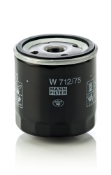 Filtru ulei MANN-FILTER W 712/75 - Img 2