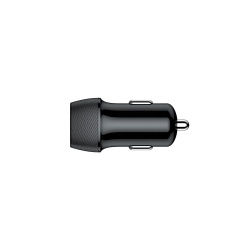 Incarcator auto 2xUSB 2.4A 12W MegaDrive incarcare rapida smartphone - Img 2