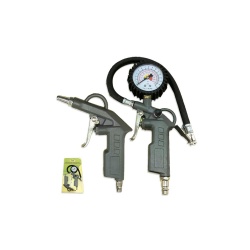 Pistol De Aer + Pistol Pt. Umflat Pneuri Jbm