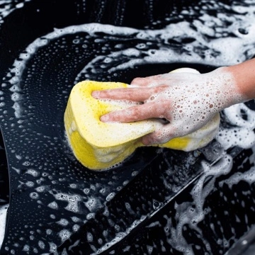 Sampon auto cu ceara K2 Express Plus 1L pentru curatare, luciu si protectie caroserie - Img 3