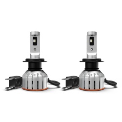 Set 2 LED-uri H7 OSRAM Night Breaker LED Start +230% 6000K – Street Legal cu Omologare RAR - Img 2