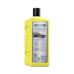 Solutie de lustruire pentru masini si barci RAVENOL Auto-Politur, cu protectie UV, volum recipient 500 ml