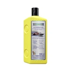 Solutie de lustruire pentru masini si barci RAVENOL Auto-Politur, cu protectie UV, volum recipient 500 ml