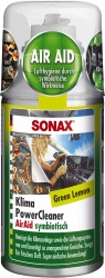 Solutie pentru curatarea instalatiei de aer conditionat, green lemon, 150 ml Sonax