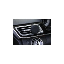 Suport telefon magnetic auto cu fixare in grila de ventilatie