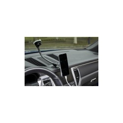 Suport telefon magnetic auto cu fixare pe parbriz cu ventuza - Img 3