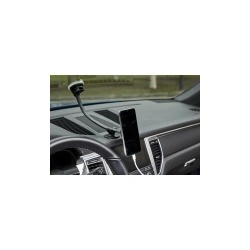 Suport telefon magnetic auto cu fixare pe parbriz cu ventuza - Img 3