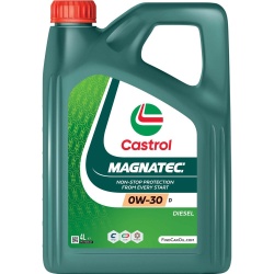 Ulei motor Castrol MAGNATEC 0W-30 D 4L