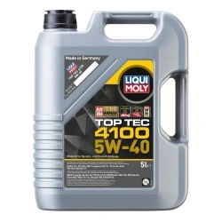 Ulei motor Liqui Moly Top Tec 4100 5W-40 API SN/CF ACEA A3/B4/C3 5L