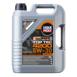 Ulei motor Liqui Moly Top Tec 4200 5W-30 VW 504 00/507 00 5L