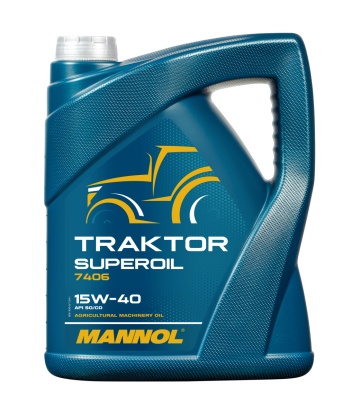 Ulei motor MANNOL Traktor Superoil 15W-40 5L