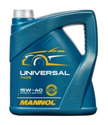 Ulei motor MANNOL Universal 15W-40 4L