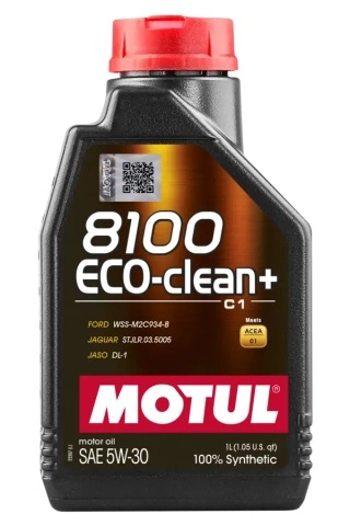 Ulei motor Motul 8100 Eco-Clean+ 5W-30 1L