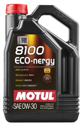 Ulei motor Motul 8100 Eco-Nergy 0W-30 5L