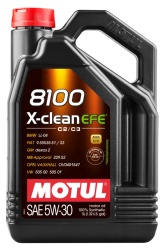 Ulei motor MOTUL 8100 X-CLEAN EFE 5W-30 5L