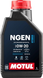 Ulei motor MOTUL NGEN HYBRID 0W-20 1L