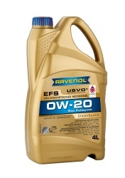 Ulei motor RAVENOL EFS 0W-20 4L USVO