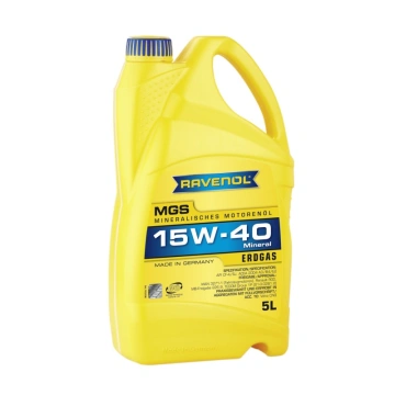 Ulei motor Ravenol MGS Gasmotor 15W-40 5L