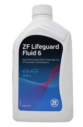 Ulei transmisie automata ZF LifeguardFluid 6 1L – ATF original pentru cutii ZF 6HP
