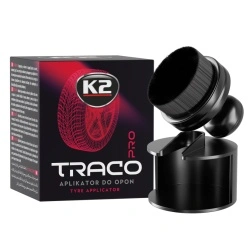 Aplicator Dressing Anvelope K2 Traco PRO cu Perie si Suport