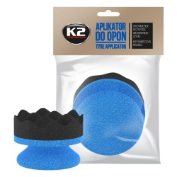 Burete aplicator anvelope K2 Tire Applicator – Aplicare uniforma dressing cauciuc
