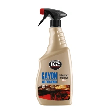 K2 CAYON 700ml - Parfum auto cu pulverizator - Img 2
