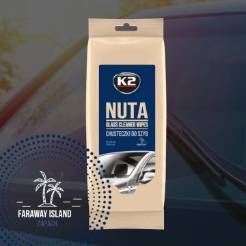 K2 Nuta Wipes - Servetele de curatat geamuri - Img 2