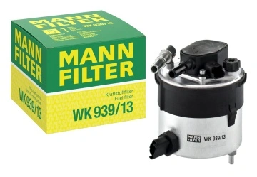 Pachet filtre MANN-FILTER Ford Focus II 1.6 TDCi 109 CP G8DA G8DB (2004-2007) - Img 4