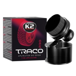 Perie curatare anvelope K2 Traco PRO – Peri densi pentru curatare eficienta cauciuc