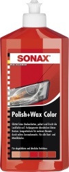Polish ceara Nanopro rosu 500ml Sonax