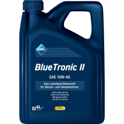 Ulei motor ARAL Blue Tronic II 10W-40 4L