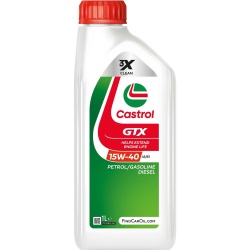 Ulei motor Castrol GTX 15W-40 A3/B3 1L