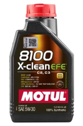 Ulei motor MOTUL 8100 X-CLEAN EFE 5W-30 1L