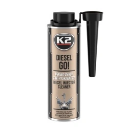 Aditiv Injectoare Diesel K2 Diesel Go! 250 ml - Curatare Sistem Alimentare