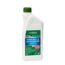 Antigel RAVENOL HJC Concentrate Protect FL22, verde, volum 1.5 litri, concentrat