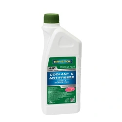 Antigel RAVENOL HJC Concentrate Protect FL22, verde, volum 1.5 litri, concentrat
