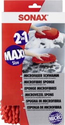 Burete mare 2 in 1 din microfibra SONAX