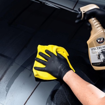 Ceara lichida auto K2 Spectrum 700ml – Protectie si luciu rapid pentru caroserie - Img 4