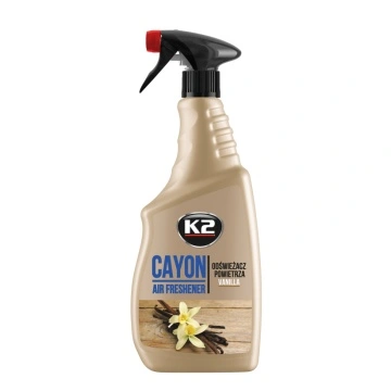 K2 CAYON 700ml - Parfum auto cu pulverizator - Img 5