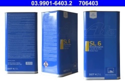 Lichid de frana SL.6 DOT 4 ATE 03.9901-6403.2 5L - Img 2