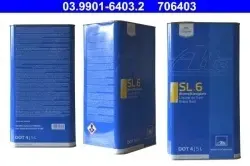 Lichid de frana SL.6 DOT 4 ATE 03.9901-6403.2 5L - Img 2
