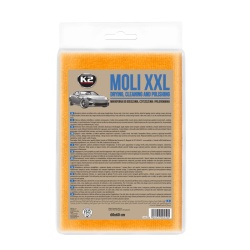 Moli 60X60mm - Laveta microfibră super absorbantă, groasă și durabilă