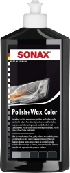 Polish ceara negru 500ml Sonax
